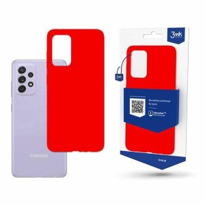 3MK Matt Case Samsung A52/A52s 4G/5G piros tok