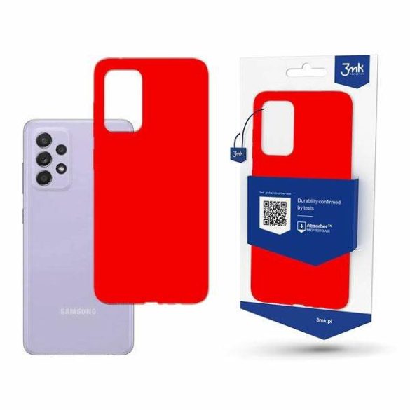 3MK Matt Case Samsung A52/A52s 4G/5G piros tok