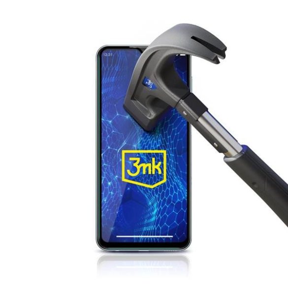 3MK HG Max Lite Samsung Galaxy M23 5G M236 fekete képernyővédő fólia