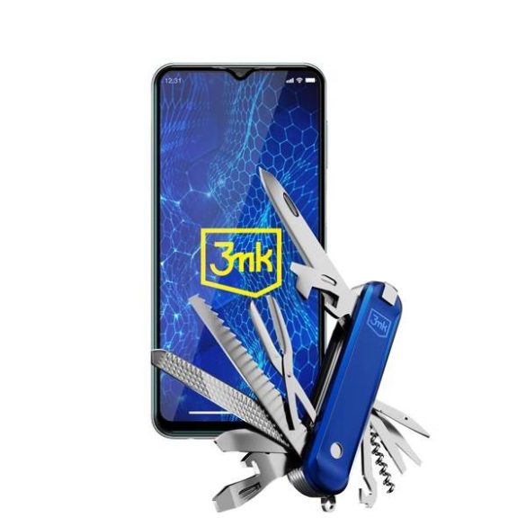 3MK HG Max Lite Samsung Galaxy M23 5G M236 fekete képernyővédő fólia