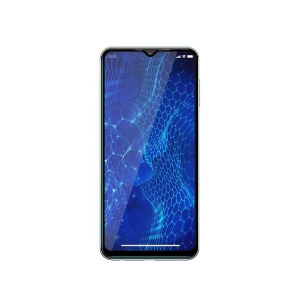 3MK HG Max Lite Samsung Galaxy M23 5G M236 fekete képernyővédő fólia