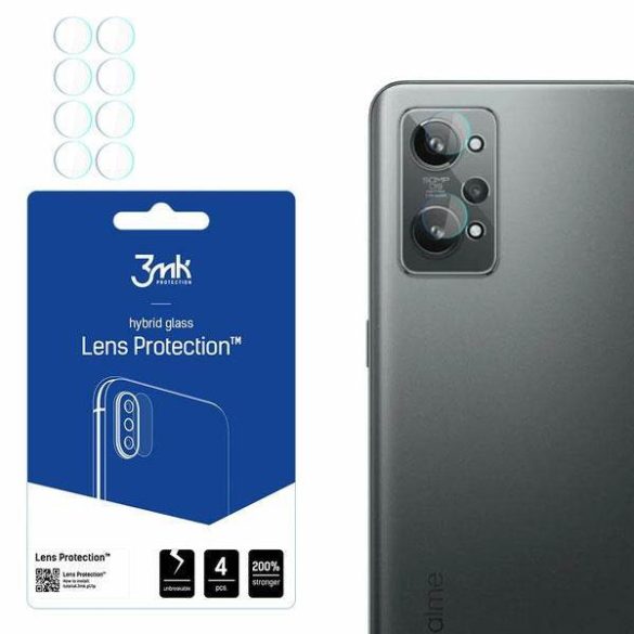 3MK Lens Protect Realme GT 2 5G, 4db kamera védőfólia