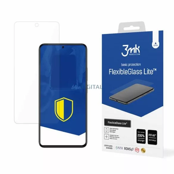 3MK FlexibleGlass Lite Xiaomi Redmi Note 11 Pro+ 5G hibrid üveg Lite képernyővédő fólia