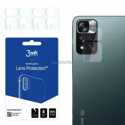   3MK Lens Protect Xiaomi Redmi Note 11 Pro+ 5G, 4db kamera védőfólia