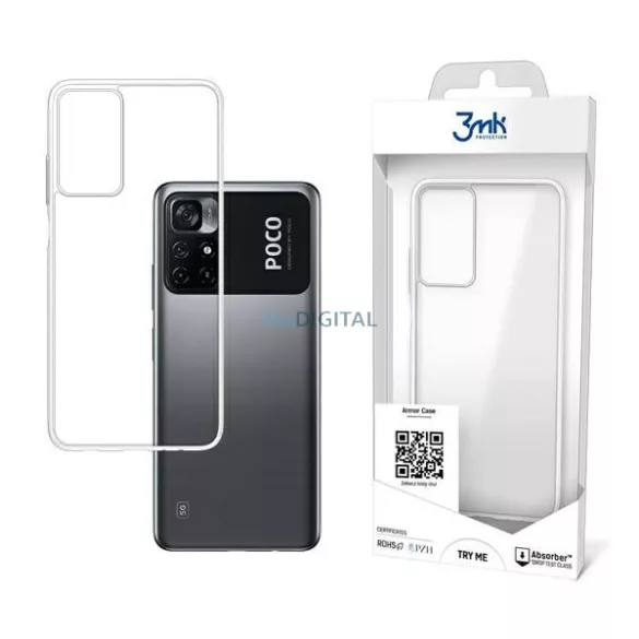 3MK Armor tok Xiaomi POCO M4 Pro 5G