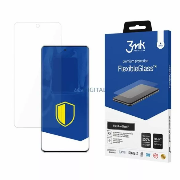 3MK FlexibleGlass Xiaomi 12 Lite hibrid üveg képernyővédő fólia