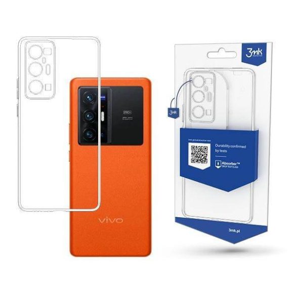 3MK Clear Case Vivo X70 Pro+ tok
