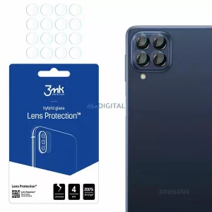 3MK Lens Protect Samsung Galaxy M53 5G M536, 4db kamera védőfólia