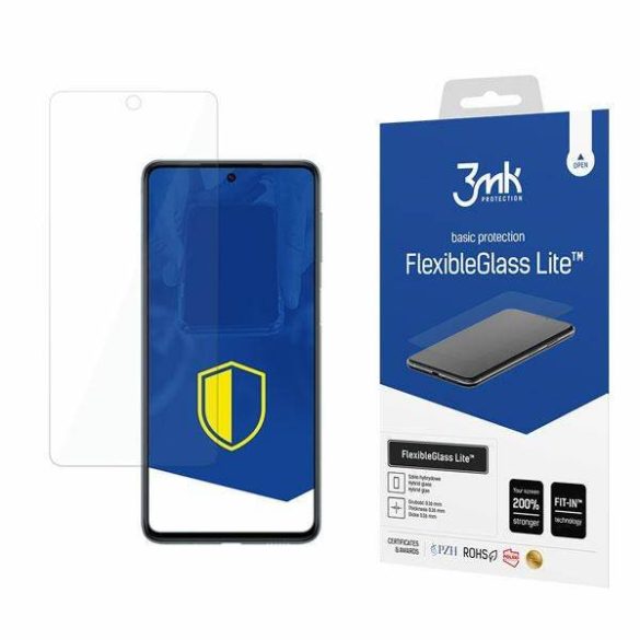 3MK FlexibleGlass Lite Samsung Galaxy M53 5G M536 hibrid üveg Lite kijelzővédő fólia