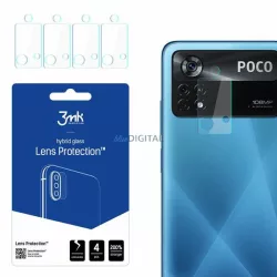   3MK Lens Protect Xiaomi POCO X4 Pro 5G, 4db kamera védőfólia