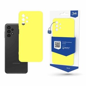 3MK Matt Case Samsung A13 4G A135 sárgászöld tok