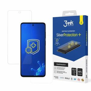 3MK Silver Protect+ Motorola Moto G52 nedves felvitelű antimikrobiális képernyővédő fólia