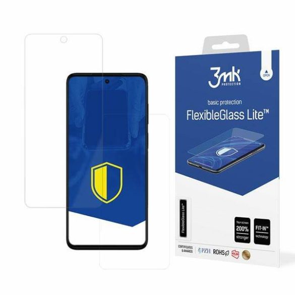 3MK FlexibleGlass Lite Motorola Moto G52 hibrid üveg Lite kijelzővédő fólia