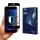 3MK Hardy iPhone 7/8/SE 2020/2022 kémiailag edzett üveg, fekete