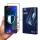 3mk Hardy edzett üveg fekete szegéllyel Samsung Galaxy S22