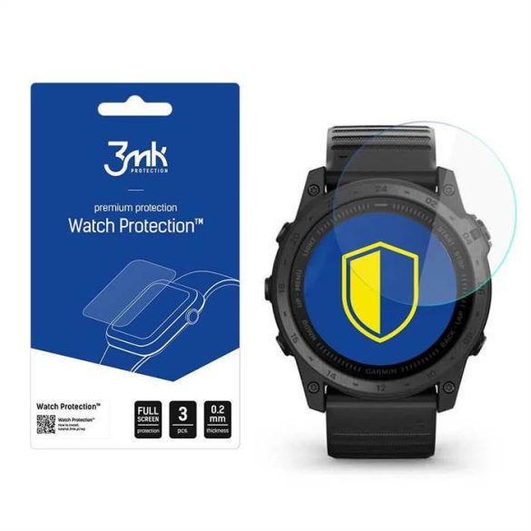 3MK FlexibleGlass Watch Garmin Tactix 7 hibrid üveg képernyővédő fólia