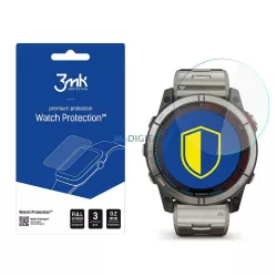   3MK FlexibleGlass Watch Garmin Quatix 7X hibrid üveg képernyővédő fólia