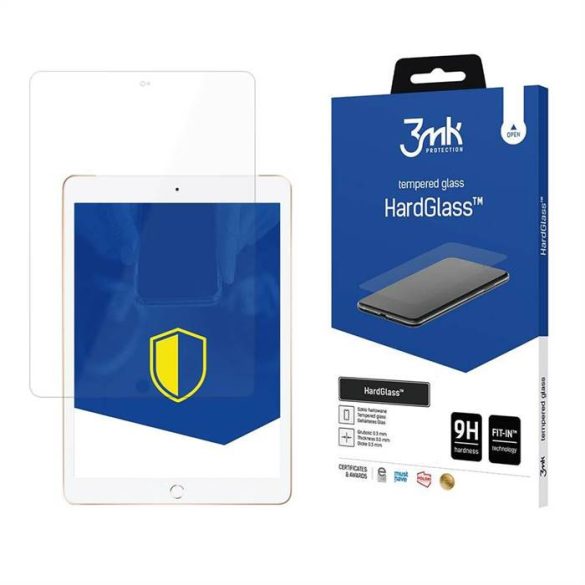 3MK HardGlass Apple iPad 10.2" 8gen/9gen kijelzővédő fólia