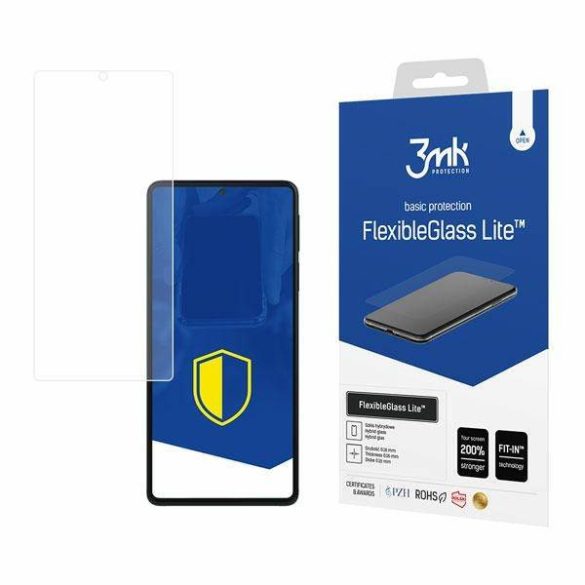 3MK FlexibleGlass Lite Motorola Edge 30 hibrid üveg Lite képernyővédő fólia