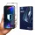 3mk Hardy edzett üveg fekete szegéllyel iPhone 12 Pro Max