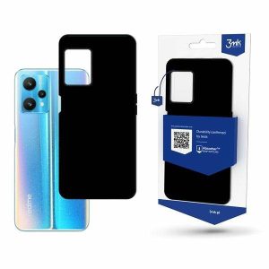 3MK Matt Case Realme 9 Pro fekete tok