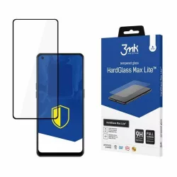   3MK HG Max Lite OPPO Reno 7 Lite 5G fekete képernyővédő fólia