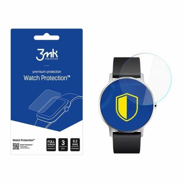 3MK Folia ARC Withings Steel HR 36mm Watch teljes képernyős kijelzővédő fólia