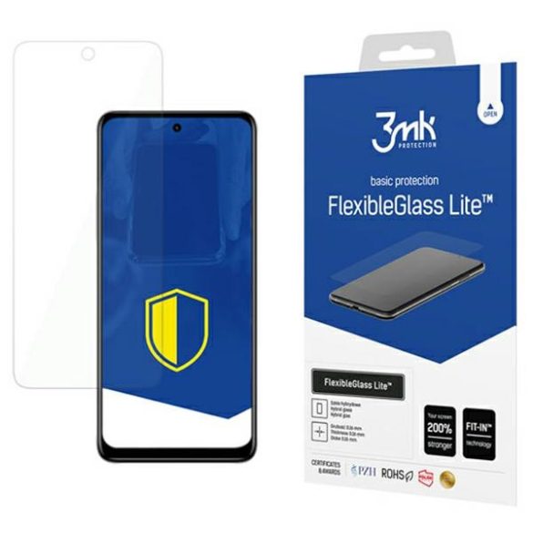 3MK FlexibleGlass Lite Motorola Moto E32 hibrid üveg Lite fólia