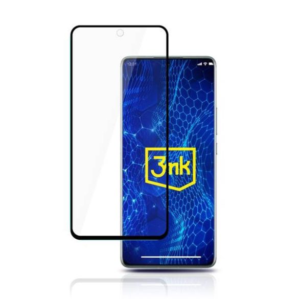 3MK HG Max Lite Xiaomi 12 Pro fekete képernyővédő fólia