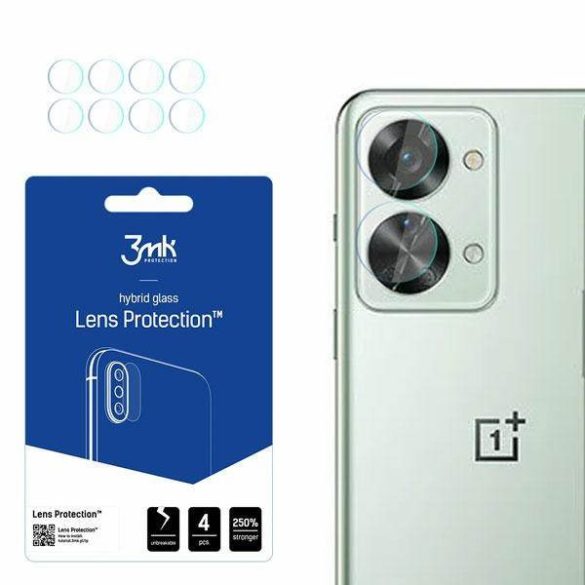 3MK Lens Protect OnePlus Nord 2T, 4db kamera védőfólia