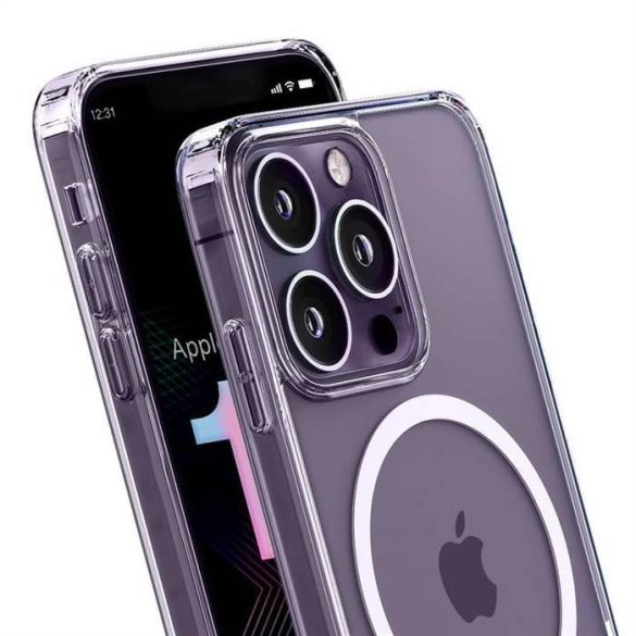 3MK MagCase iPhone 14 Pro 6,1" 6,1" átlátszó tok