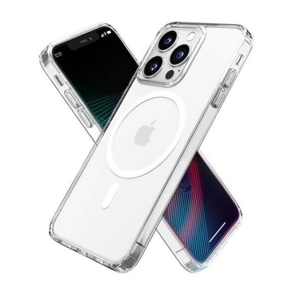 3MK MagCase iPhone 14 Pro 6,1" 6,1" átlátszó tok