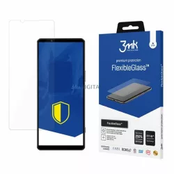  3MK FlexibleGlass Sony Xperia 1 IV hibrid üveg képernyővédő fólia
