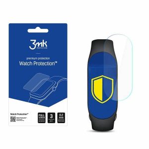 3MK Folia ARC Xiaomi Mi Band 7 Watch teljes képernyős kijelzővédő fólia