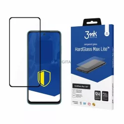   3MK HG Max Lite Xiaomi Redmi 10 2022 fekete képernyővédő fólia