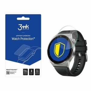 3MK FlexibleGlass Watch Huawei Watch GT 3 Pro 46mm hibrid üveg képernyővédő fólia