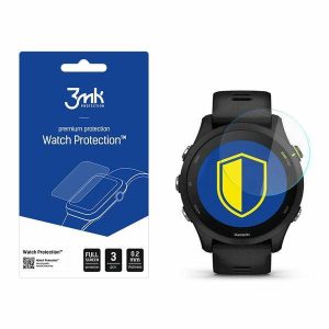 3MK FlexibleGlass Watch Garmin Forerunner 255 hibrid üveg képernyővédő fólia