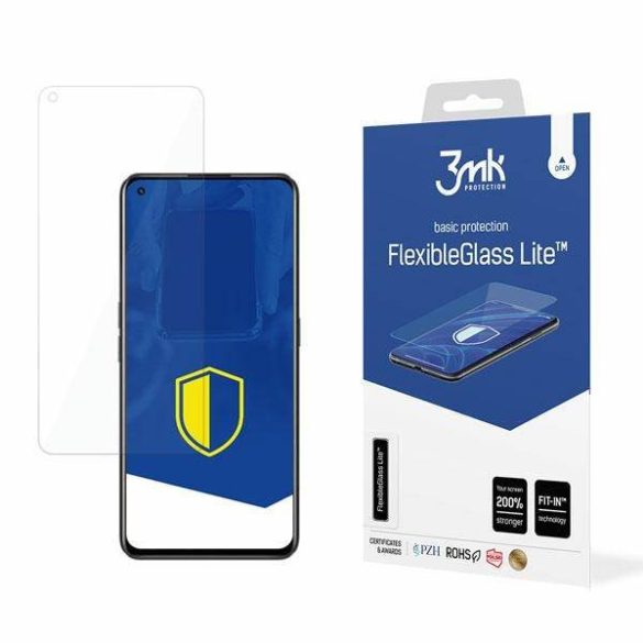 3MK FlexibleGlass Lite Realme GT Neo 3T hibrid üveg Lite képernyővédő fólia