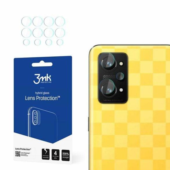 3MK Lens Protect Realme GT Neo 3T, 4db kamera védőfólia