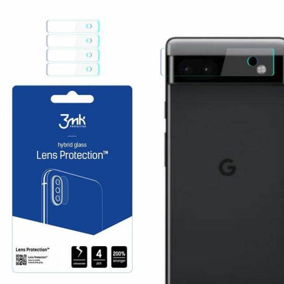 3MK Lens Protect Google Pixel 6a, 4db kamera védőfólia