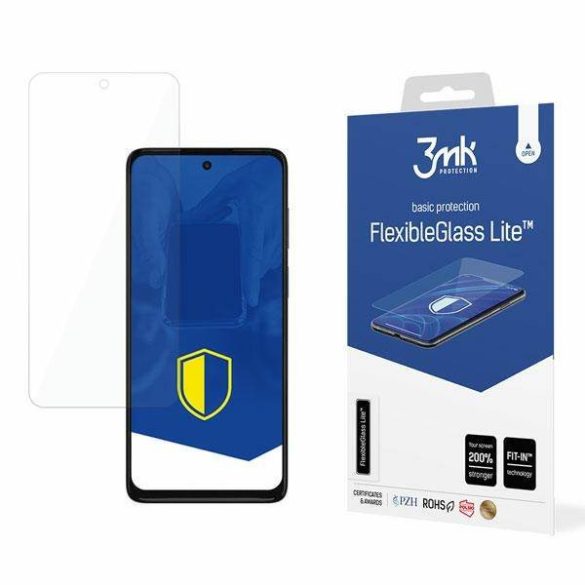 3MK FlexibleGlass Lite Motorola Moto G62 5G hibrid üveg Lite képernyővédő fólia