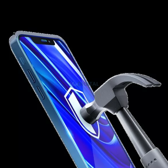 3MK „All-In-One” karcálló telefonfólia nedves felragasztáshoz, 5 darabos csomagban, az ár 1 darabra vonatkozik