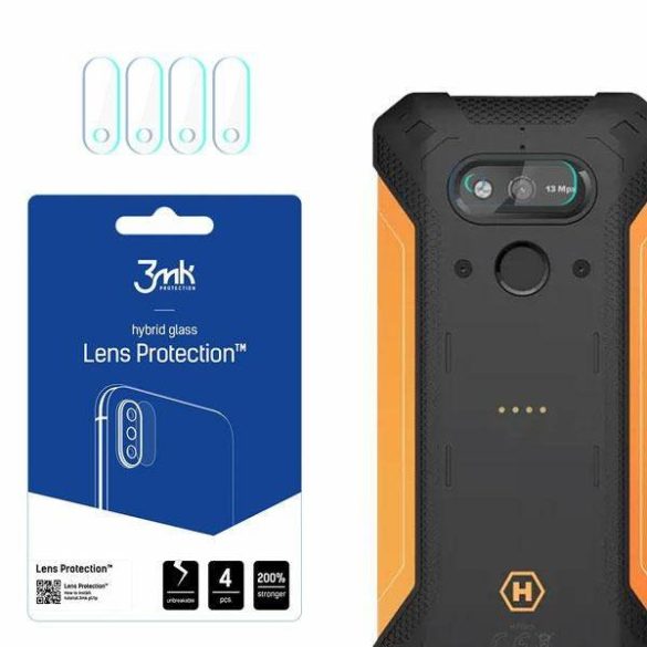 3MK Lens Protect MyPhone Hammer Explorer Plus Eco, 4db kamera védőfólia