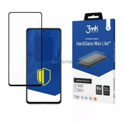   3MK HG Max Lite Samsung Galaxy M53 5G M536 fekete képernyővédő fólia