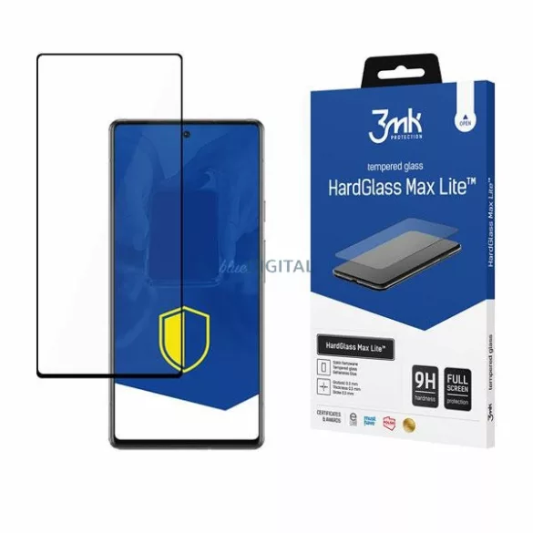3MK HG Max Lite Google Pixel 6aczarny/fekete