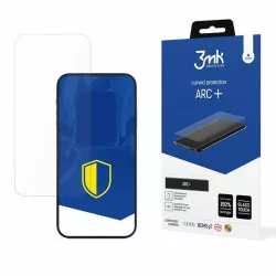   3MK Folia ARC+ iPhone 14/14 Pro 6,1" teljes képernyős kijelzővédő fólia védőfelület