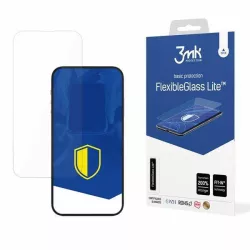   3MK FlexibleGlass Lite iPhone 14 Plus/14 Pro Max 6,7" hibrid üveg Lite képernyővédő fólia