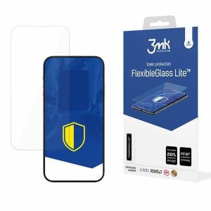3MK FlexibleGlass Lite iPhone 14 Plus/14 Pro Max 6,7" hibrid üveg Lite képernyővédő fólia