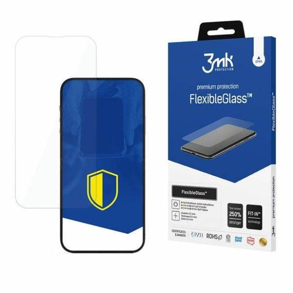 3MK FlexibleGlass iPhone 14 Plus/14 Pro Max 6,7" hibrid üveg képernyővédő fólia