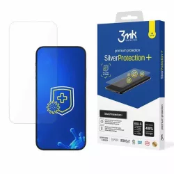   3MK Silver Protect+ iPhone 14 Plus /14 Pro Max 6,7" nedves felvitelű antimikrobiális képernyővédő fólia